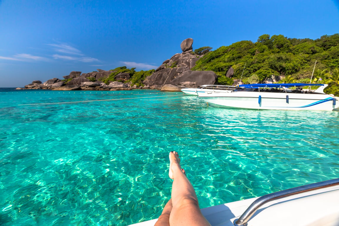 Phi Phi by Speedboat — Best Family Activities in Phuket