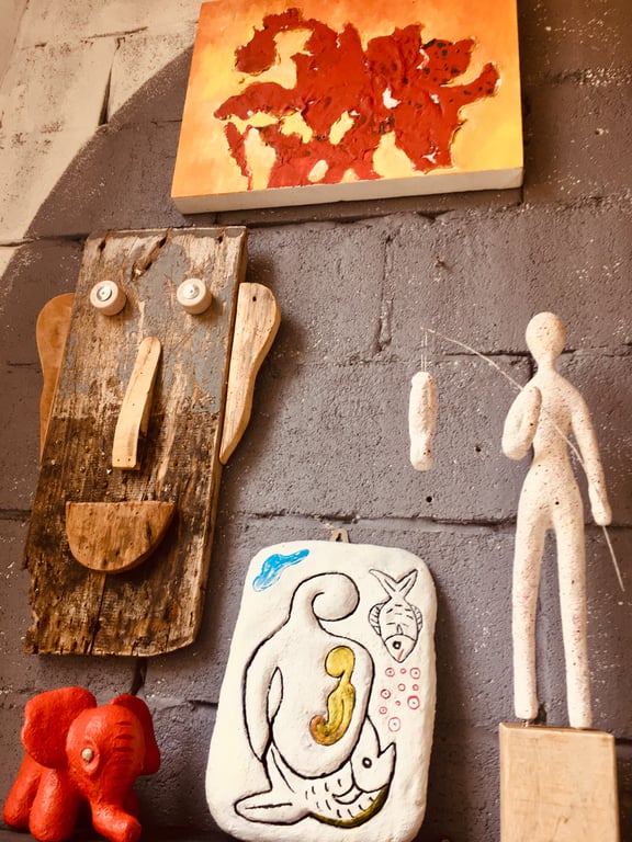 Galleries in Rawai Village — Rawai Art village