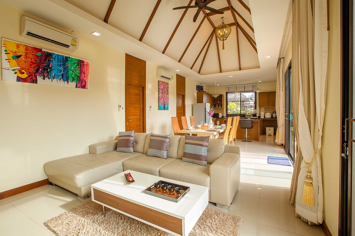 Three Bedroom  Lux Pool Villa — Rawai Vip Villas