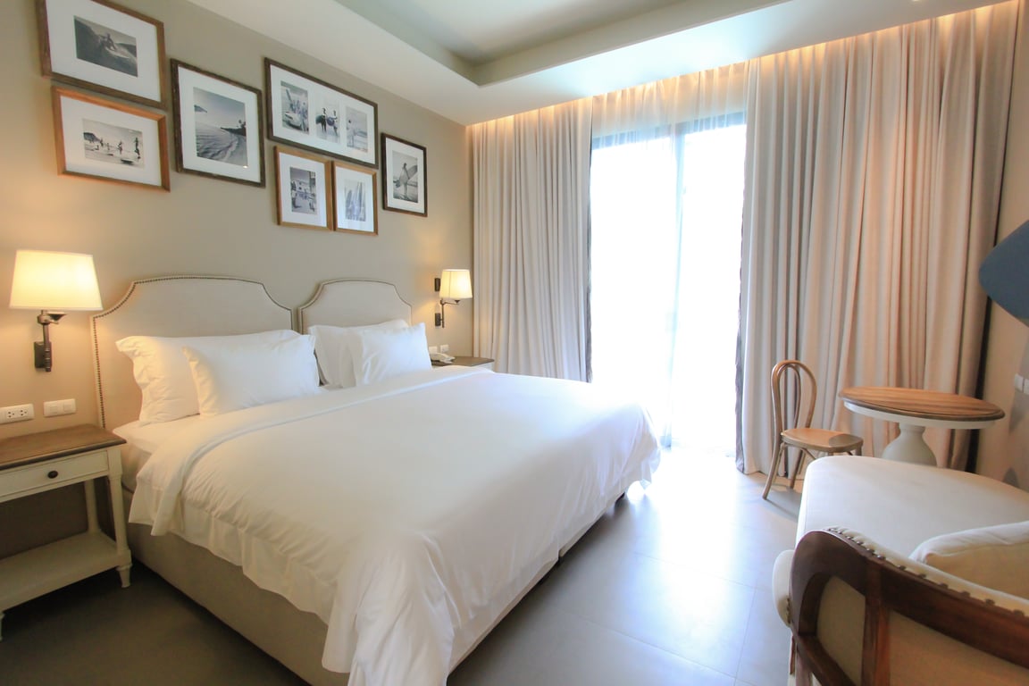 Deluxe Room Pool Access — Sugar Marina Resort Surf