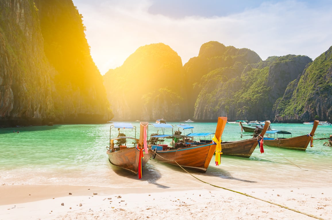 Koh Phi Phi — 8 Best Islands in Thailand