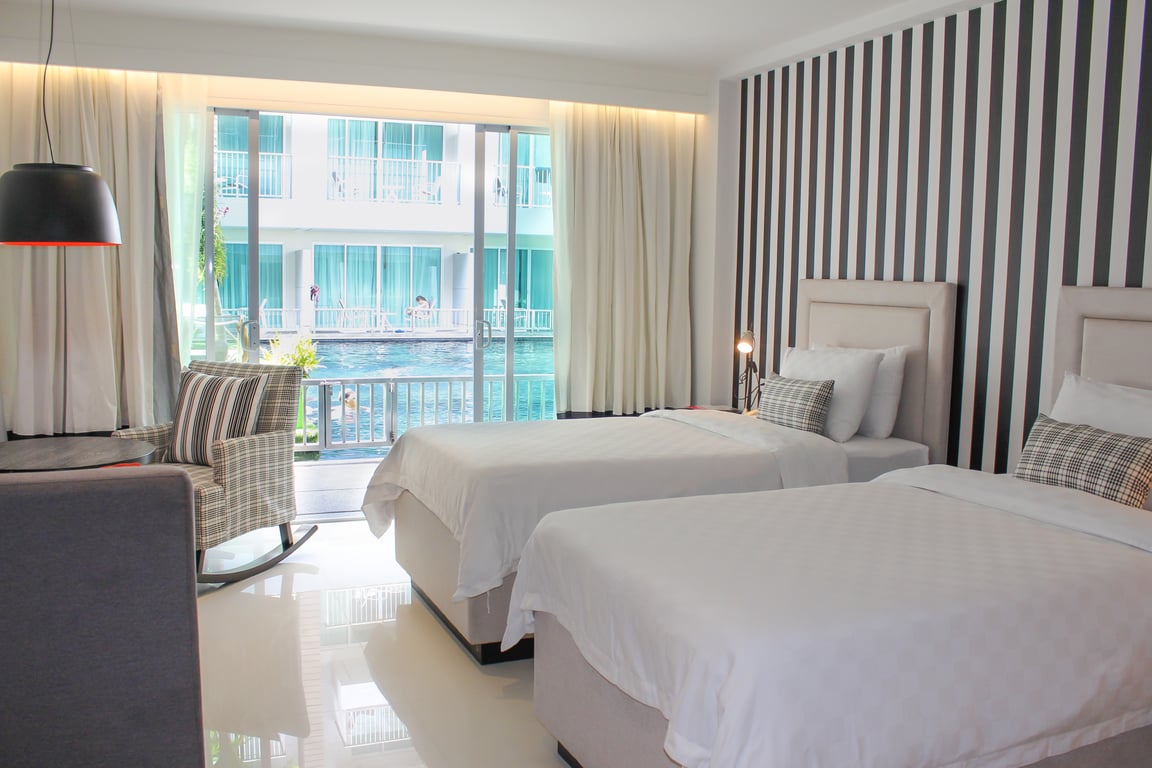 Deluxe Pool Access — Sugar Marina Resort Fashion
