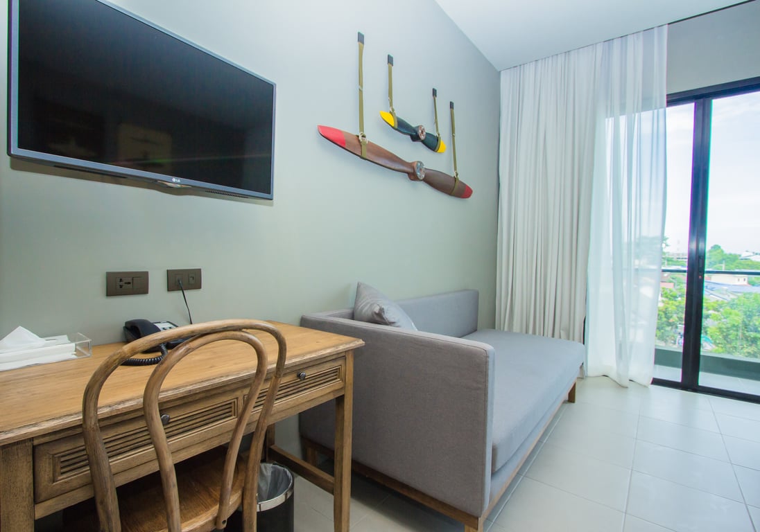 Deluxe Rooms — Marina Express Aviator Phuket Airport