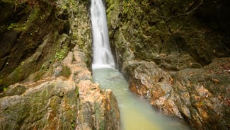 Bang Pae Waterfall point of interest in Thailand