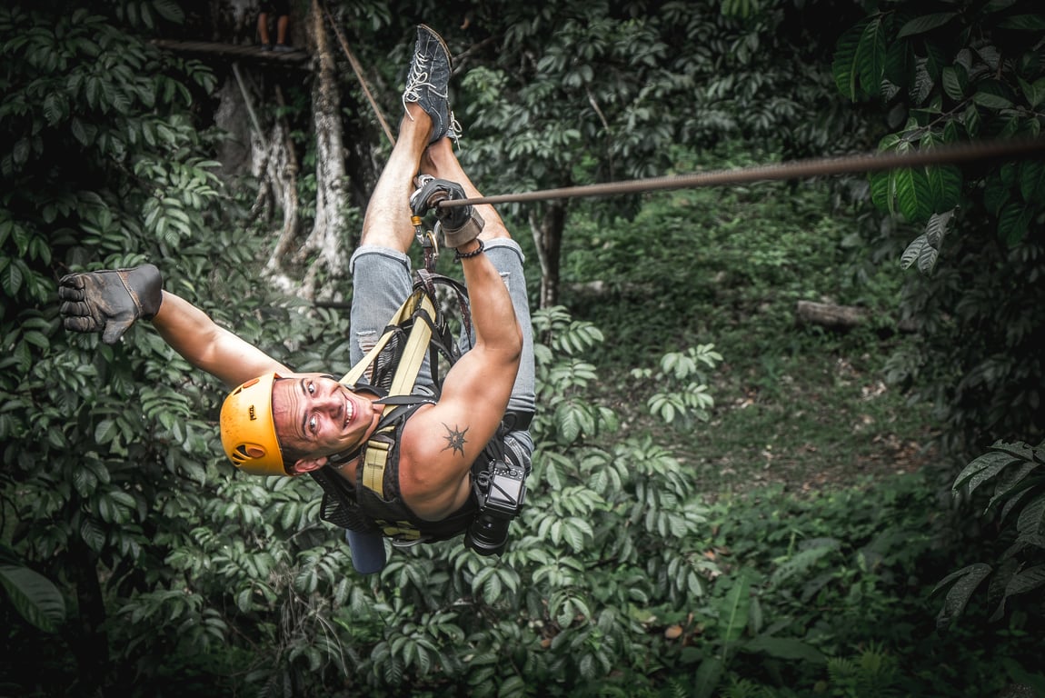 Flying Hanuman Ziplining — 10 Best And Attractive Family Activities Available In Phuket