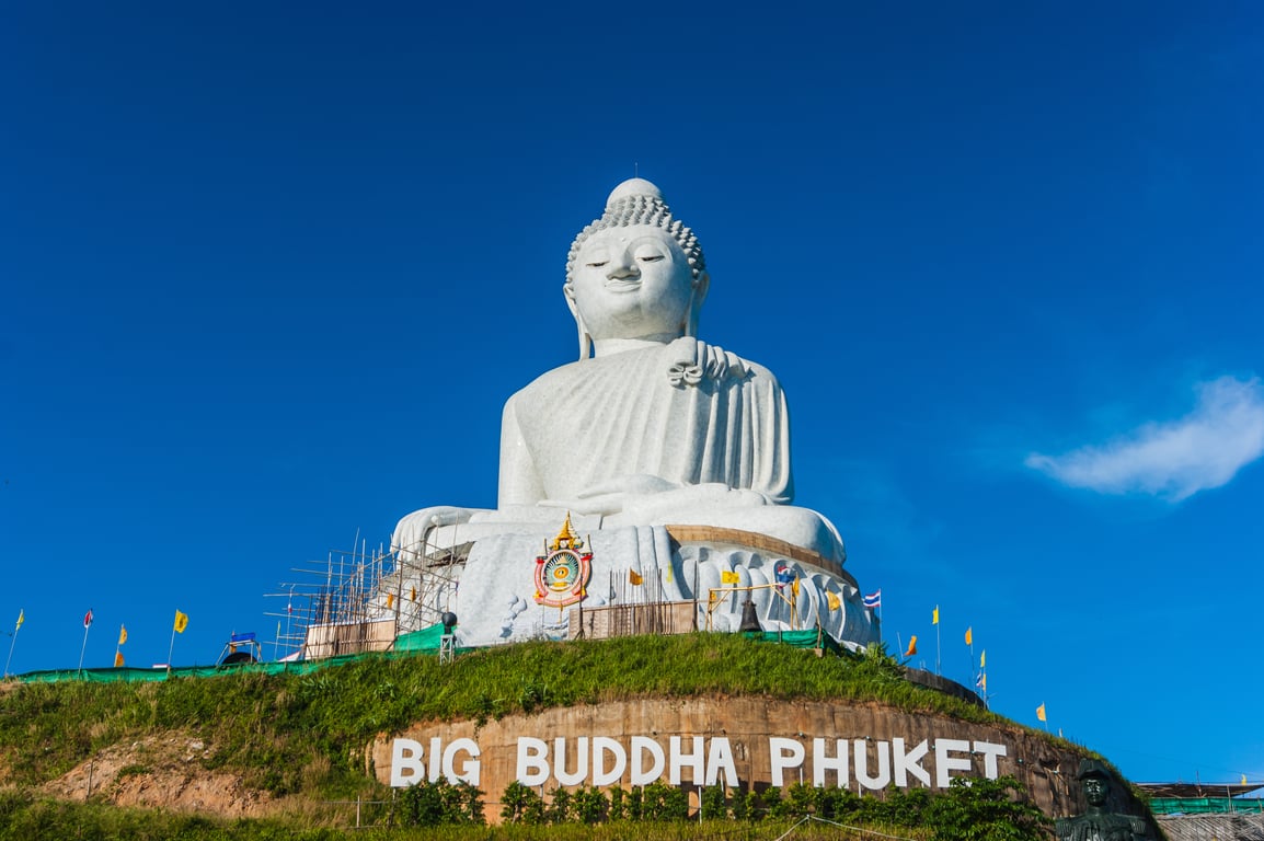 Big Buddha — The best places to visit in Phuket