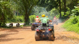 ATV Phuket activity in Thailand