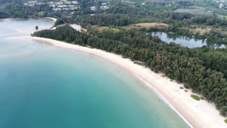 Layan Beach point of interest in Thailand