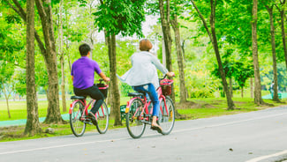 Cycling in Bangkok activity in Thailand
