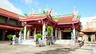 Jui Tui Shrine in Phuket point of interest in Thailand