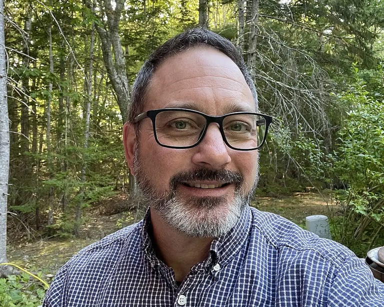 portrait of rob levin