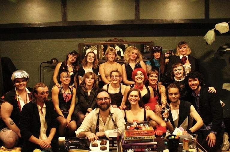 Rocky Horror Picture Show shadowcast
