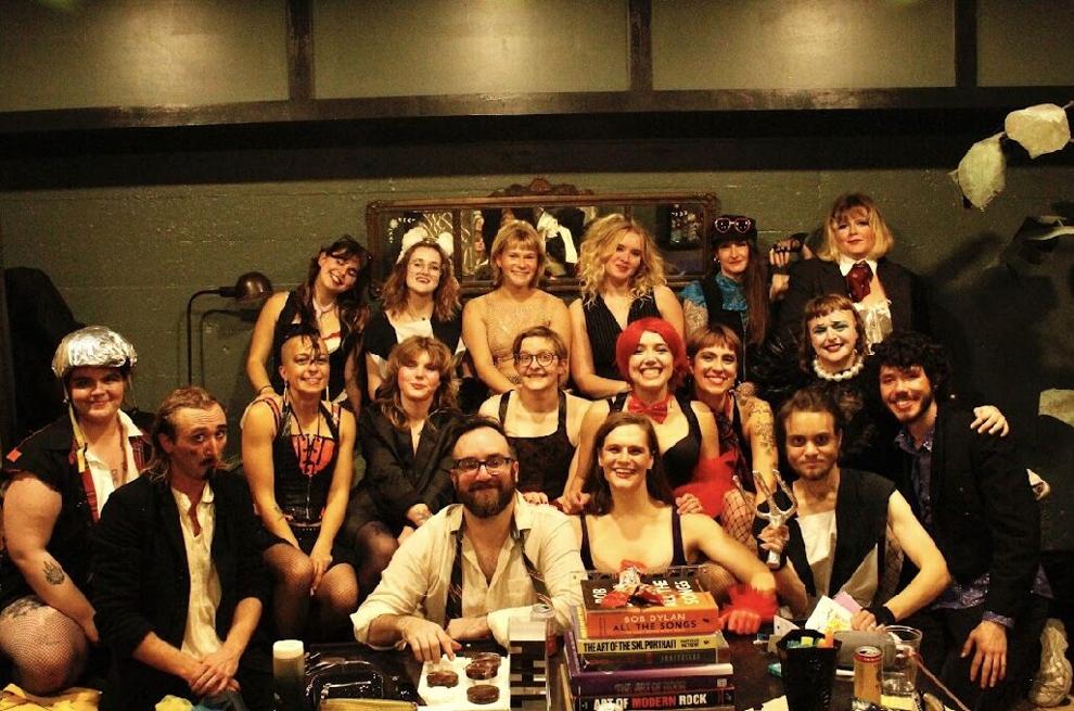 Rocky Horror Picture Show shadowcast