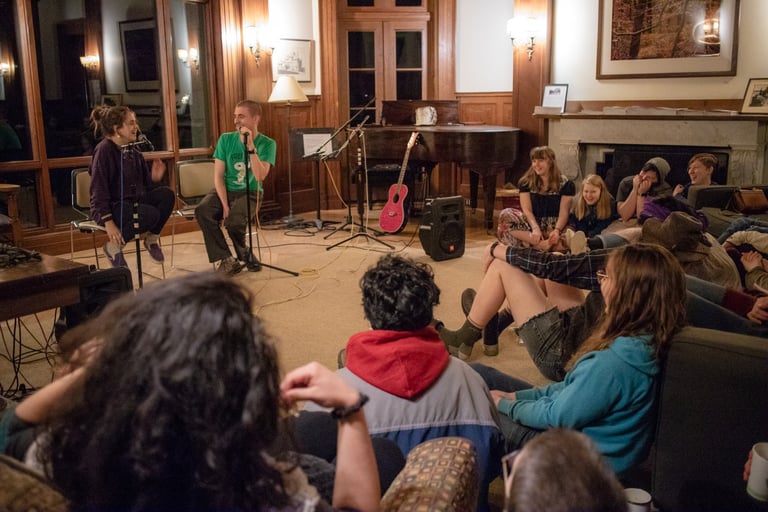 Open mic