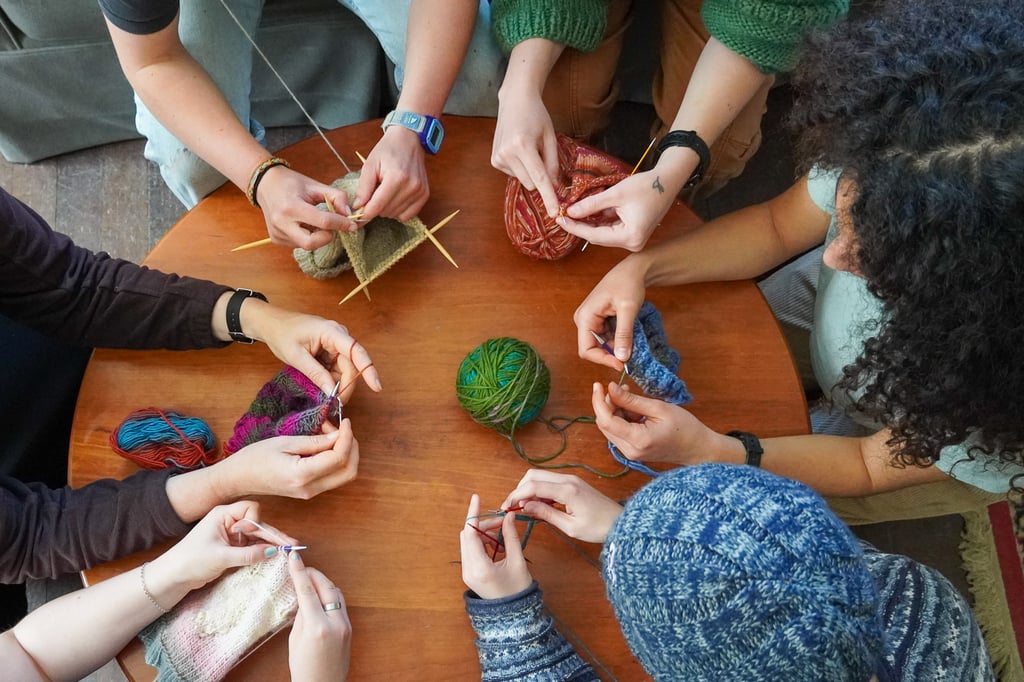 Earth Week: Back to Back Wool Challenge