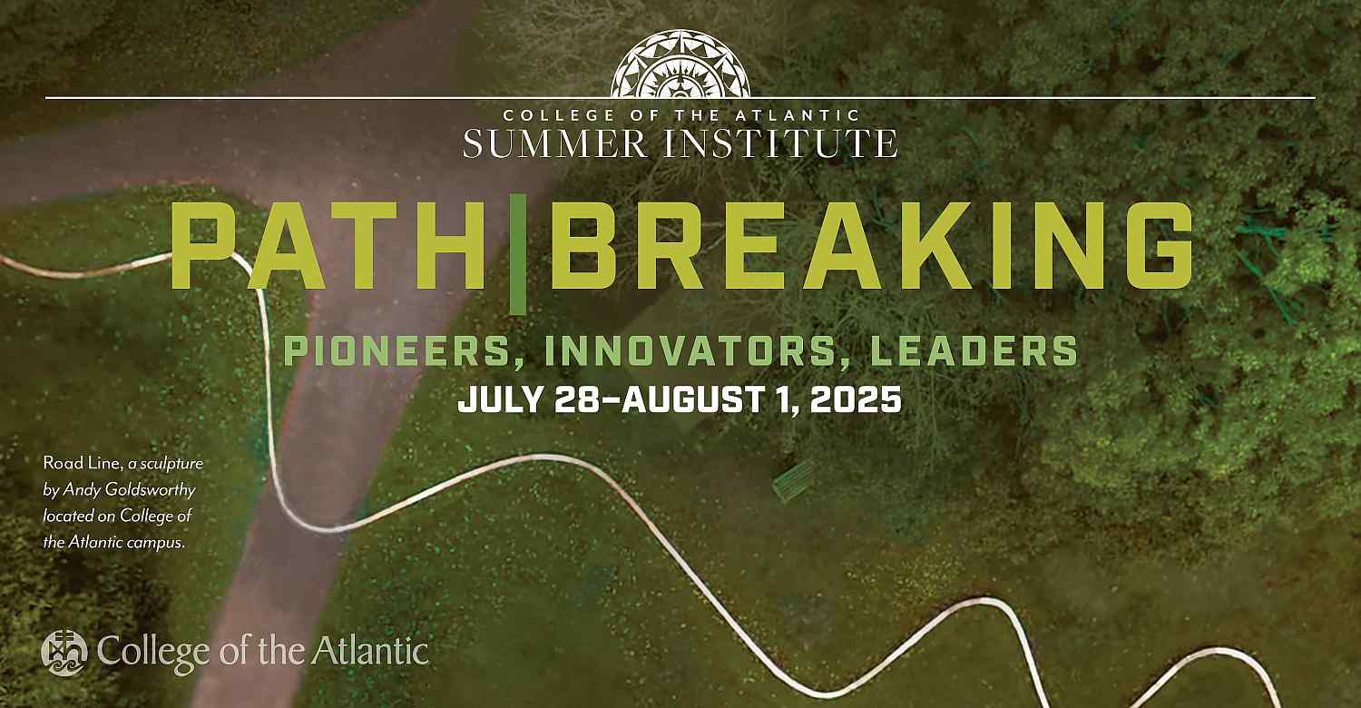 Summer Institute event announcement poster