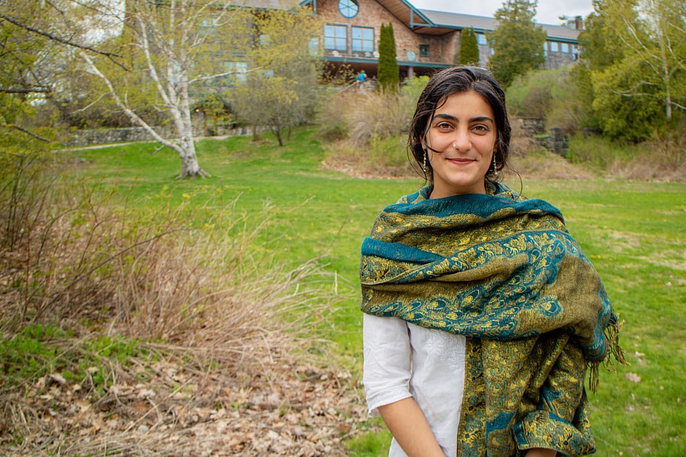 Mona Ayoub ’19 will use a $30,000 Watson Fellowship award to research domestic violence aroun...