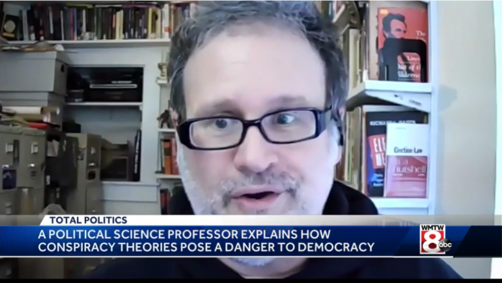 Government and Polity professor Jamie Mcknown weighs in on how conspiracy theories can undermine ...