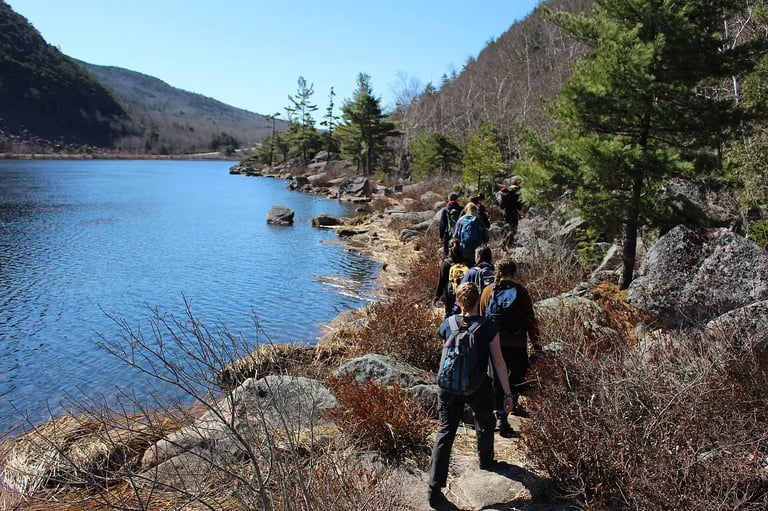 White Mountains hiking trip