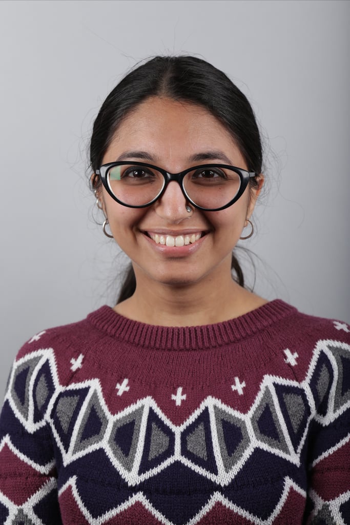 Palak headshot, neutral background
