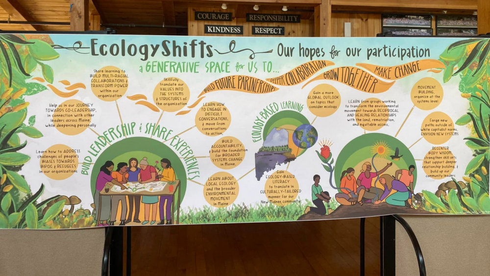 EcologyShifts event hopes and participation