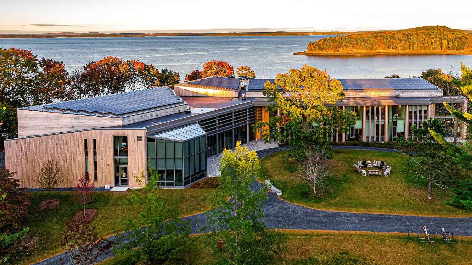 The COA Davis Center for Human Ecology is the recipient of an AIA Maine Honor Award for excellence in architecture.