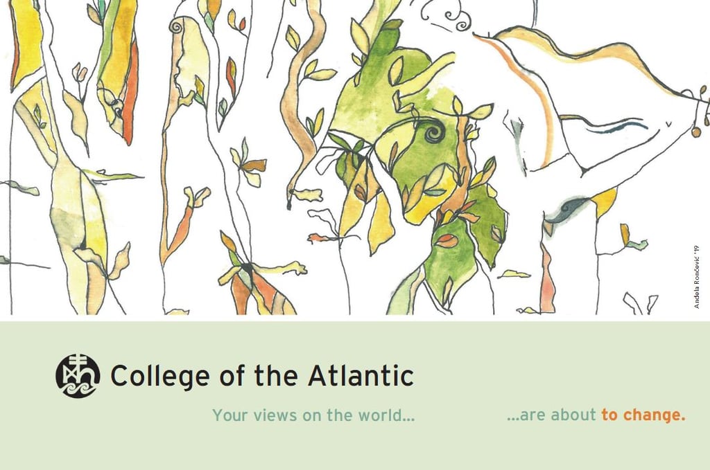 Artistic illustration with text elements.