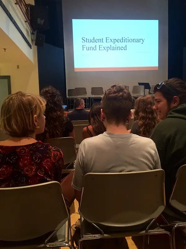 All College Meeting