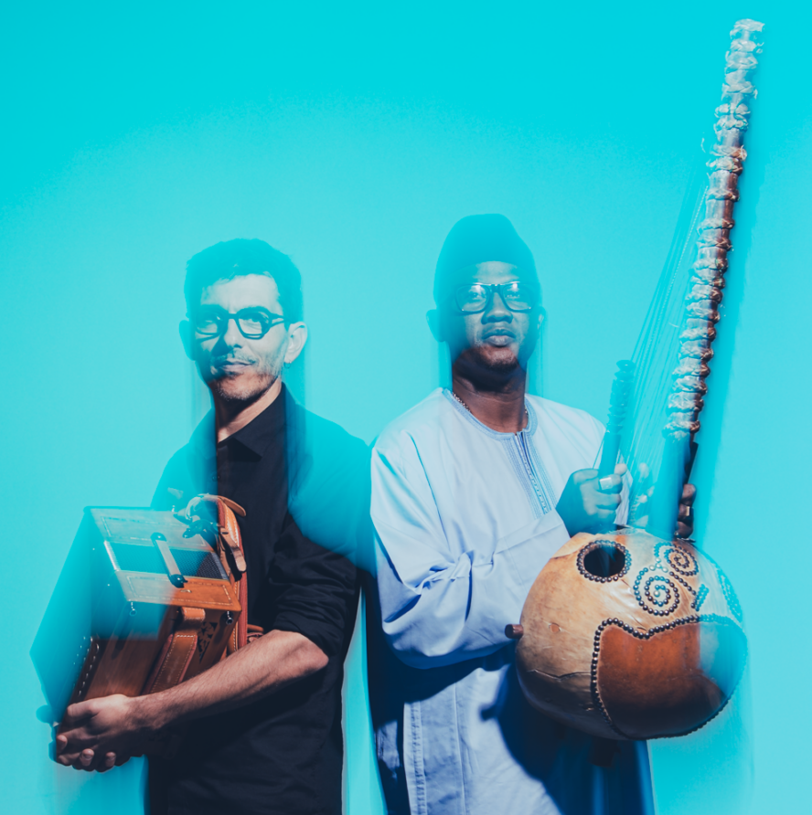 Live music: Ablaye Cissoko & Cyrille Brotto