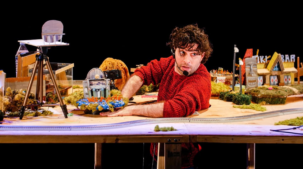 Live performance: Zach Dorn’s Real Live Puppets