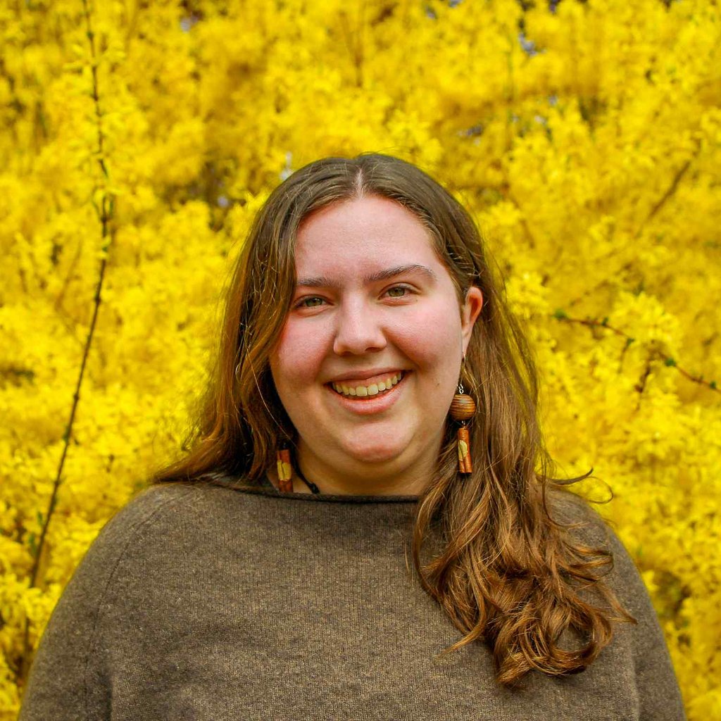 Sophie Chivers ’24 will introduce the keynote speaker for this year's commencement ceremony, Dr. Yuria Celidwen.