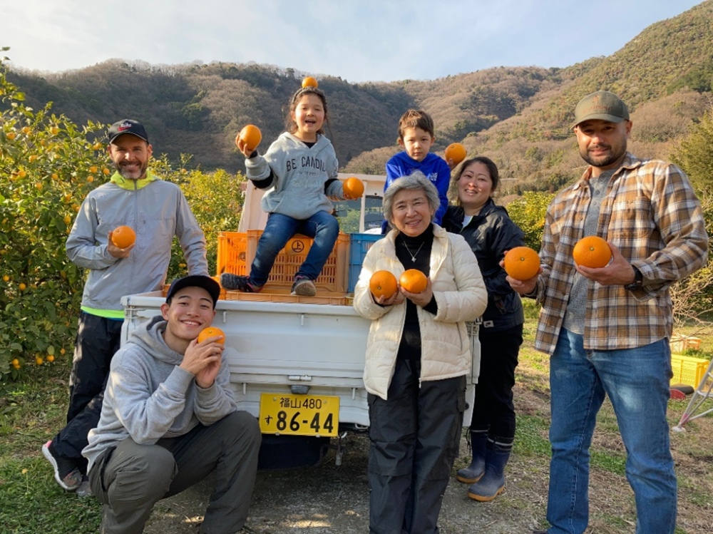 Founder and president of Setouchi Global Academy Dr. Hiromi Nagao visits one of the school's ...