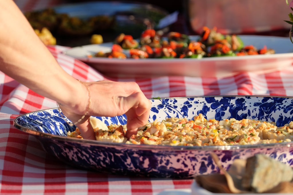 food at alumni weekend
