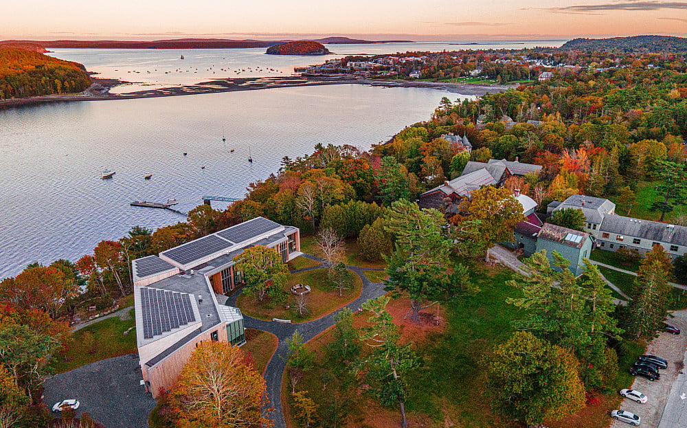 College of the Atlantic, located in coastal Bar Harbor, Maine, provides many opportunities for st...