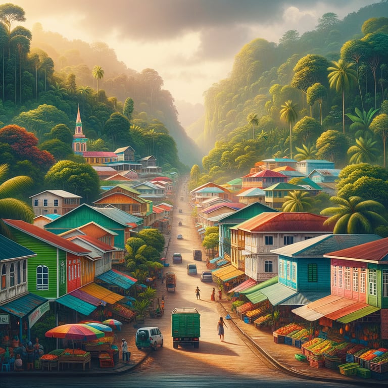 Lelydorp, Suriname