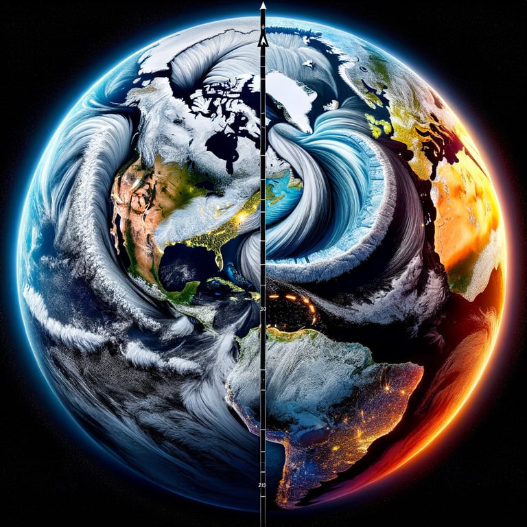 What if the North and South Poles swapped positions?