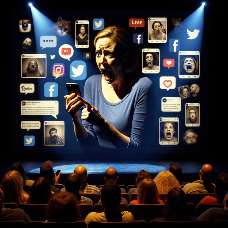 Oversharing on social media