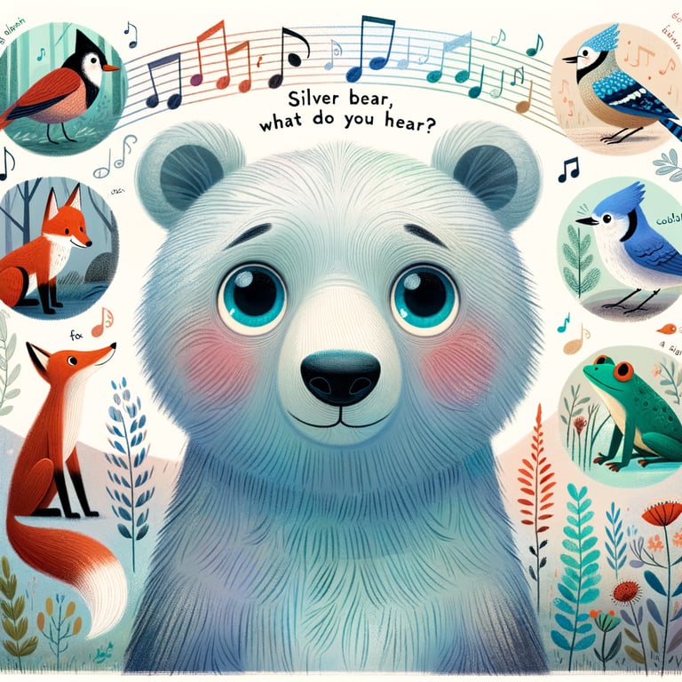 Silver Bear, Silver Bear, What Do You Hear?