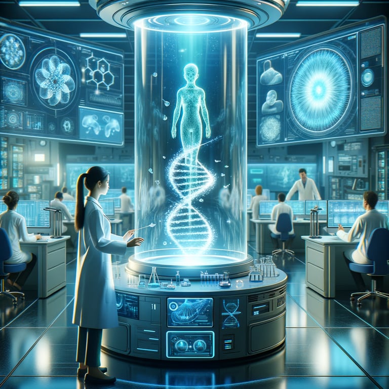 What if we could create life in a laboratory?