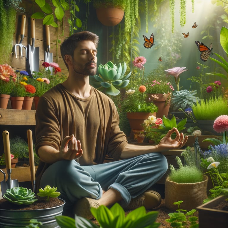 Mindful Gardening Practice
