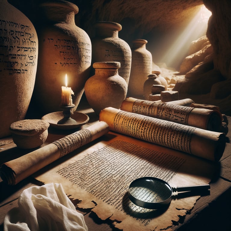 Dead Sea Scrolls