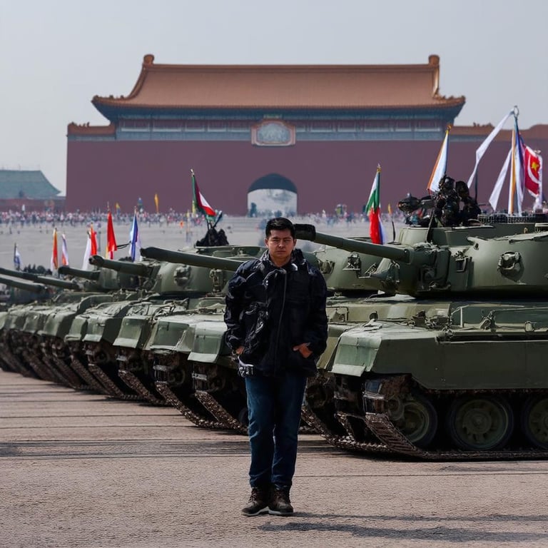 Tiananmen Square Protests