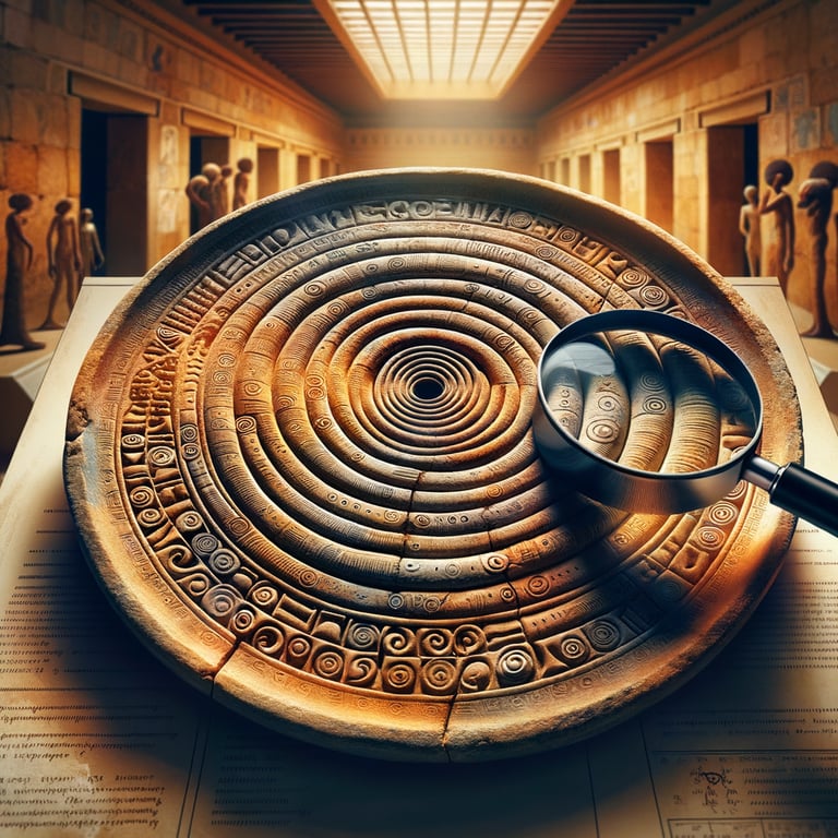 Phaistos Disc