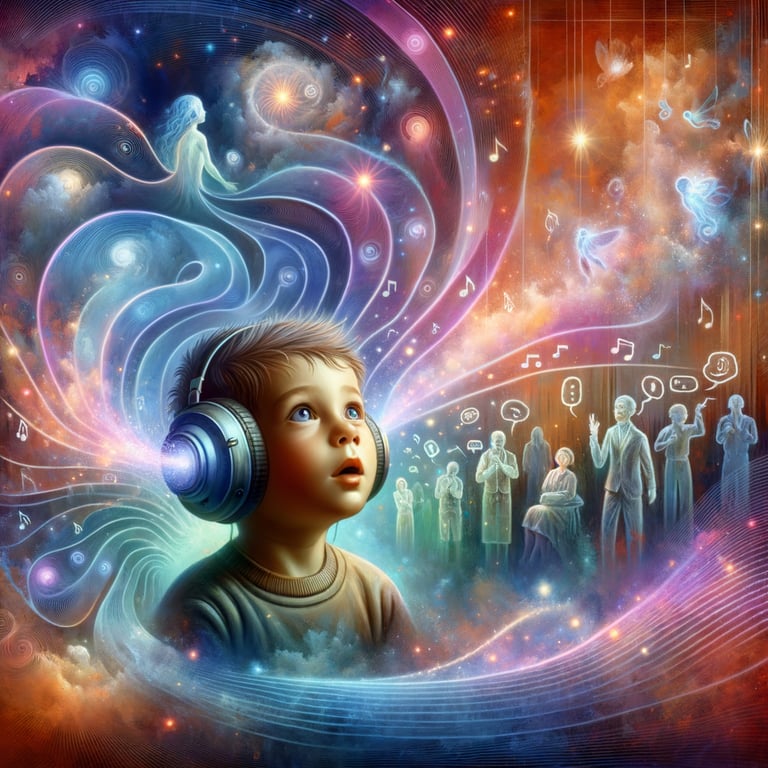 Echoes from Tomorrow