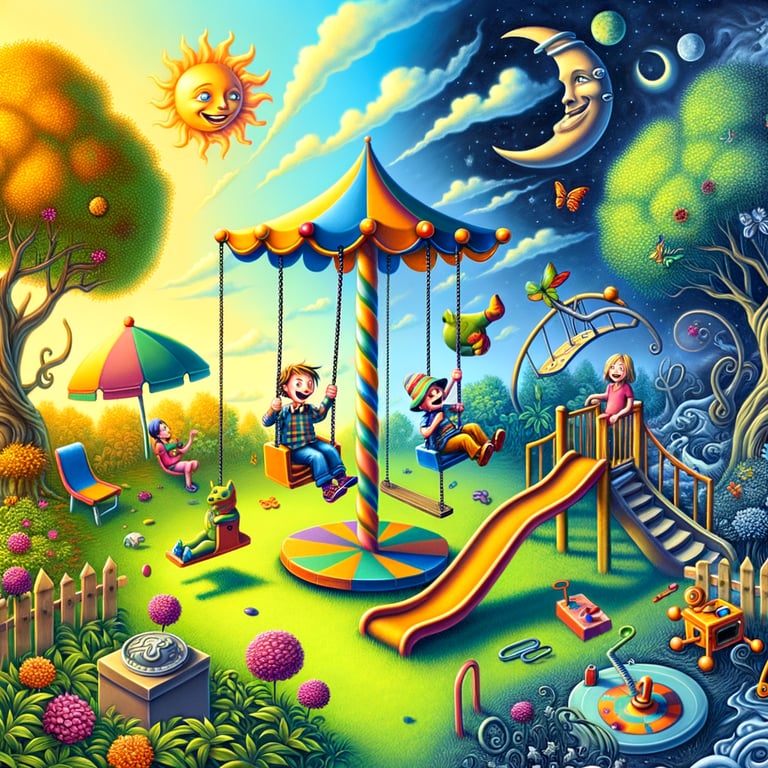 The Paradoxical Playground