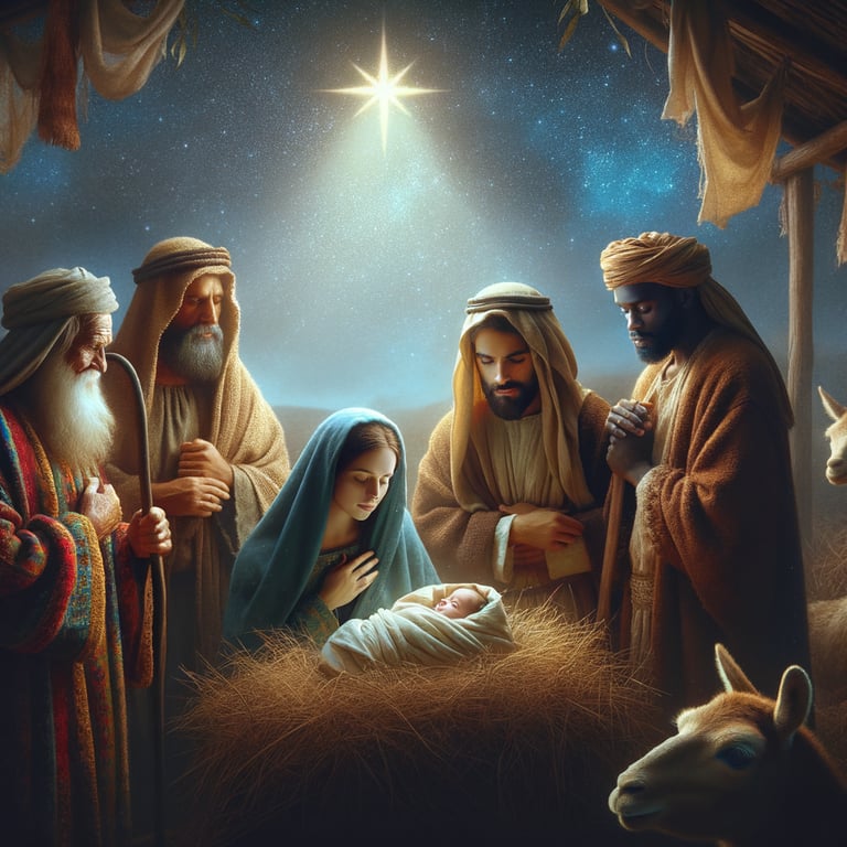 Birth of Jesus Christ