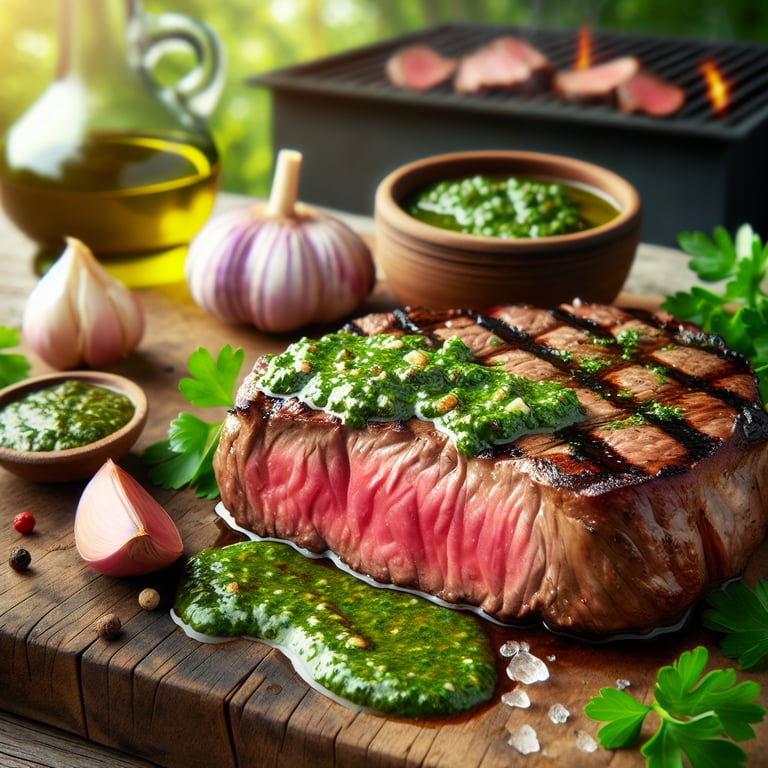 Argentinian Chimichurri Steak