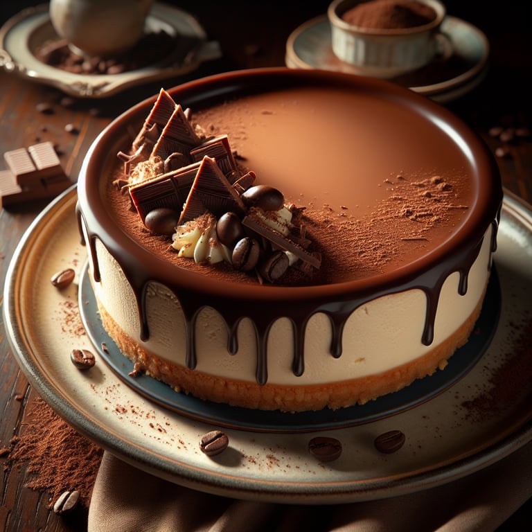 Bailey's Chocolate Cheesecake