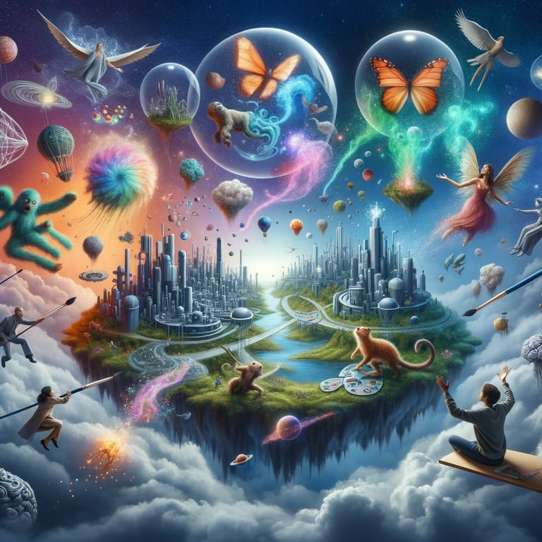 What if we could create anything we imagine?
