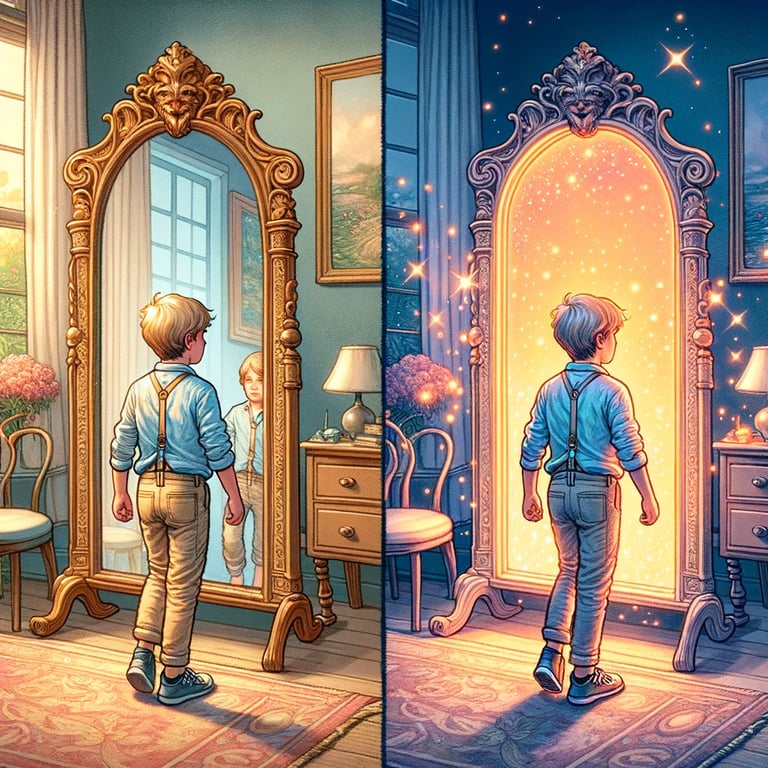 Milo's Mirrored Worlds